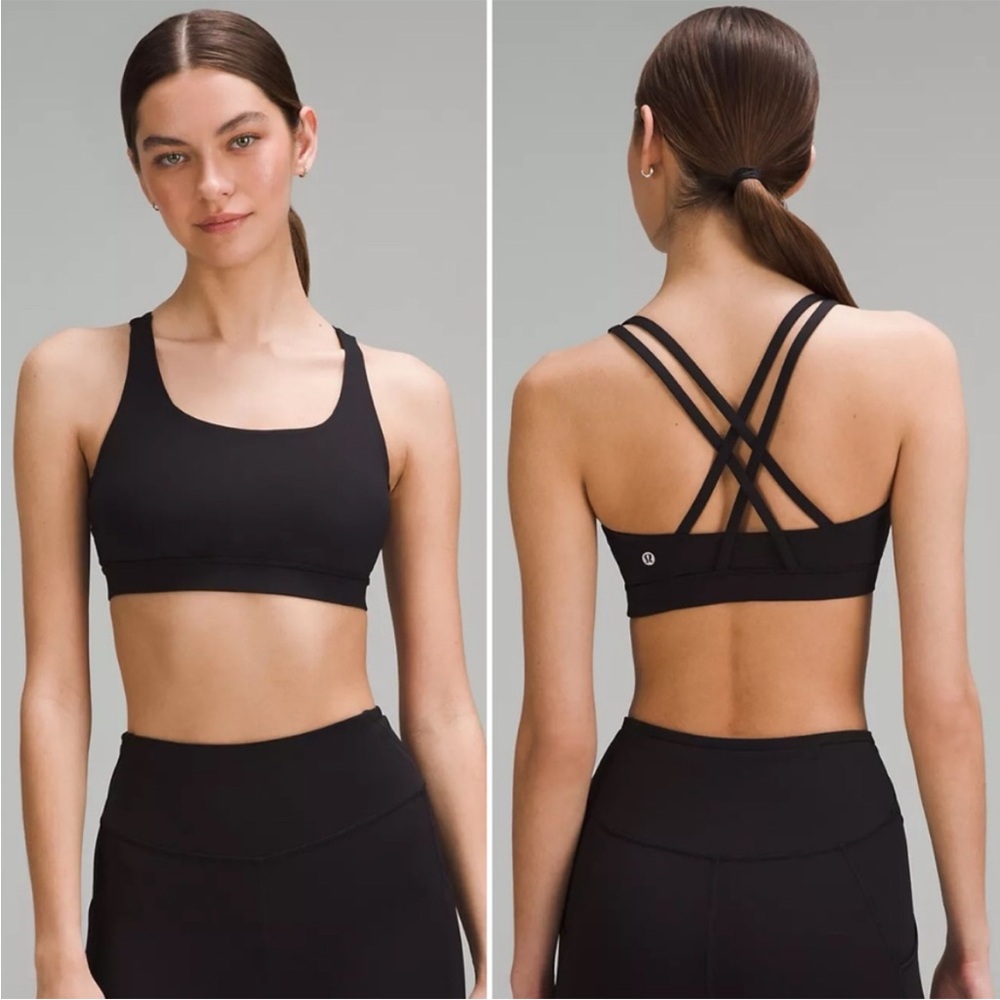 Lululemon Energy Bra in black